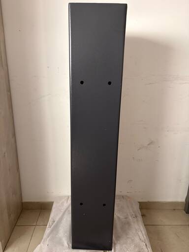 כספת נשק ארוך דגם G1250 כספת רובה מנעול מכני תקני – 70 ק"ג כספת כיתות כוננות – מבט מאחור