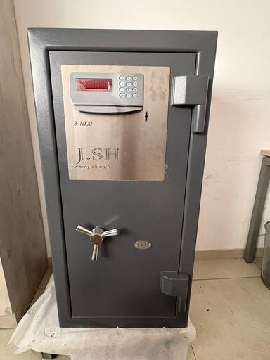 כספת דיגיטלית דגם B1000 בעל תקן EU S2 להגנה מקסימלית 155 ק"גתוצרת ישראל כספת תרופות וסמים תקן 90.91 לנשק ארוך