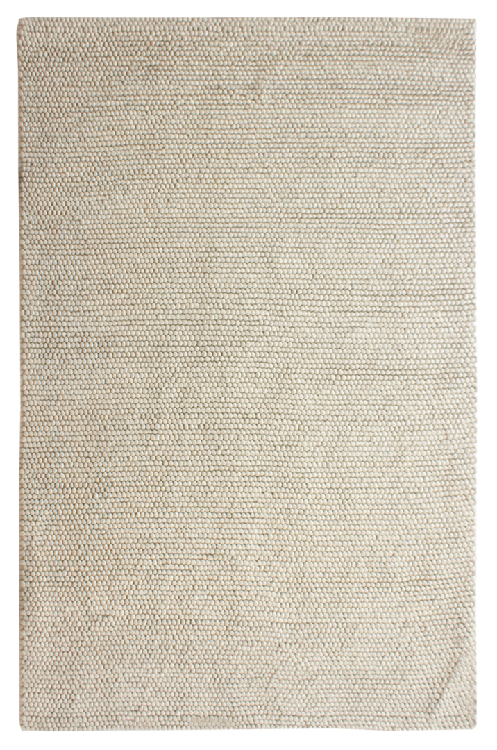 שטיח קליפורניה Ivory לבן