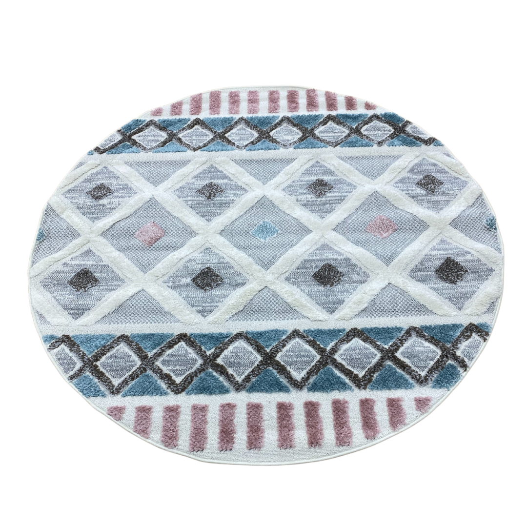 שטיח קווינסי B0242C עגול