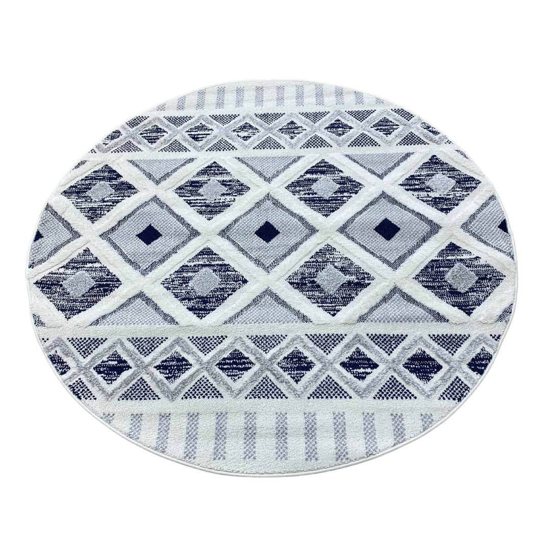 שטיח קווינסי B0242A עגול