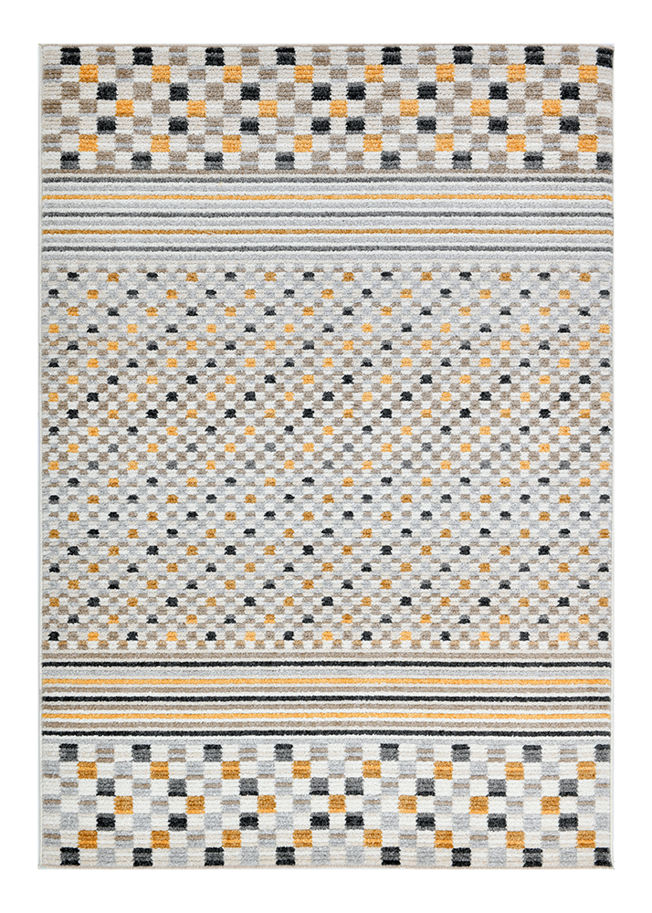 שטיח רומא N134 צהוב