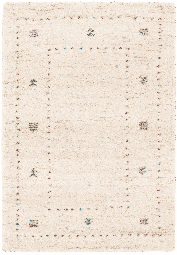 שטיח שרפה 52628 מסגרת אתני צבעוני