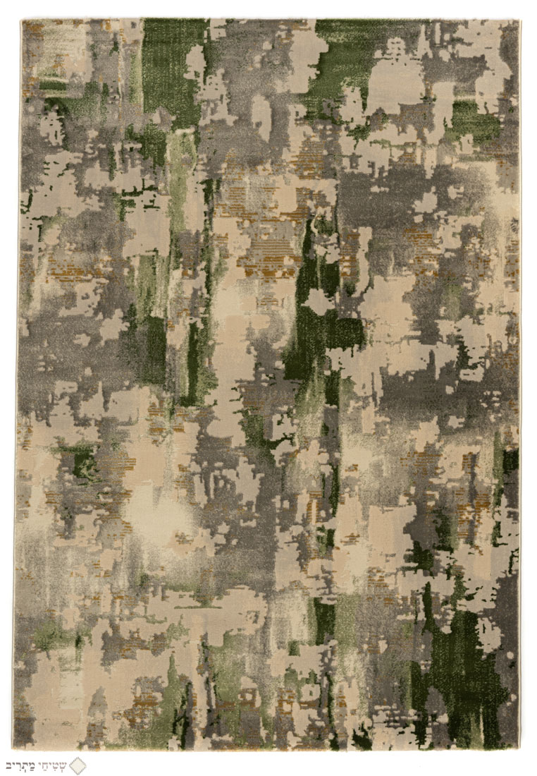 שטיח PICASO ירוק מסיב סינתטי