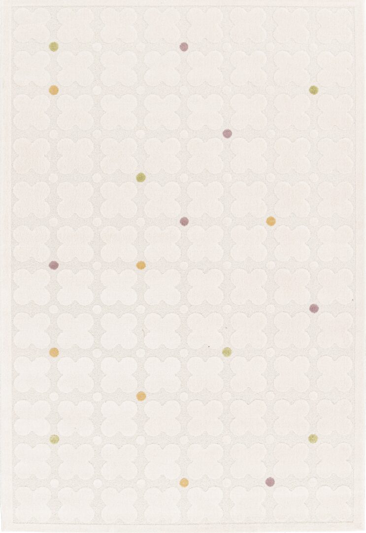 שטיח קופידו 25419-662 נקודות צבעוני