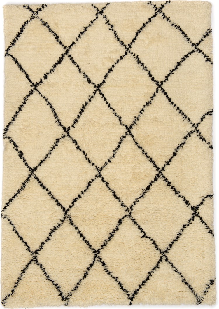 שטיח ברבר מקורי מ-100% צמר בעבודת יד