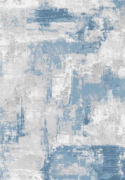 שטיח אליסה AS780 אבסטרקט BLUE/GREY