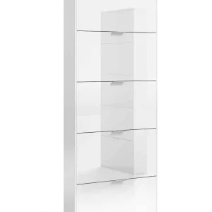 ארון נעליים דק BLANCO  (בעומק 17ס"מ)