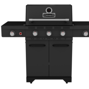 גריל גז Coleman Platinum 850 | 3 מבערים מבער אינפרא כירת צד | GrillMaster