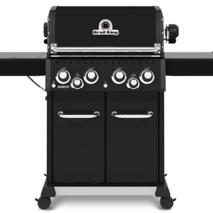 גריל גז ברון IR490S Broil King תצוגה - Grill Master | גריל מאסטר