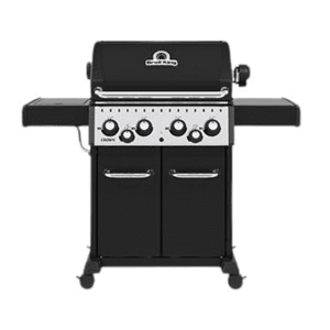 גריל גז קראון Broil King CROWN 490 - Grill Master | גריל מאסטר