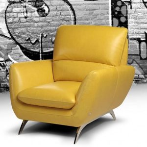 כורסת ישיבה מעור דגם ETTORE - ניקולטי