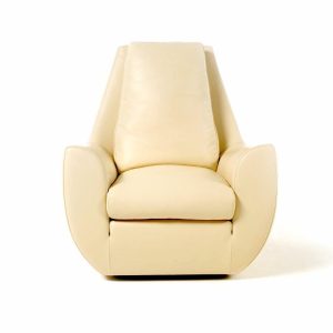 כורסת עור דגם FLOWER - ניקולטי