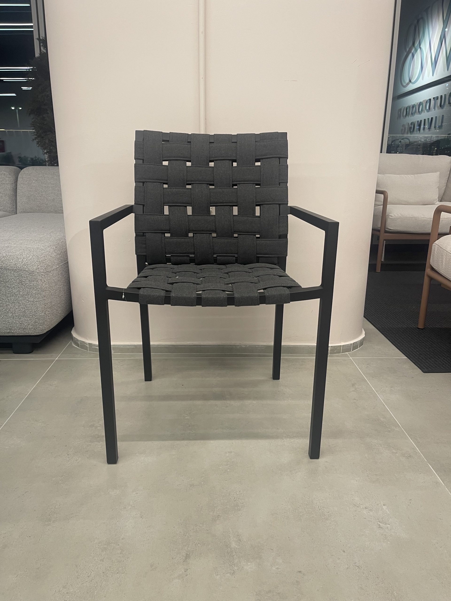 כיסא אוכל REVOLVE אלומיניום