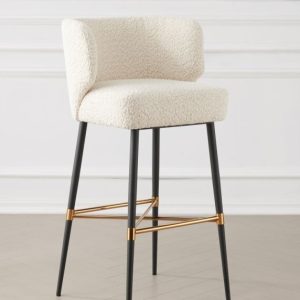 כסא בר בבד דגם STEFAN - ניקולטי