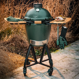 מעשנת פחם Big Green Egg - דגם Large - חבילה מלאה