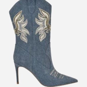 נעליים - מגף עקב