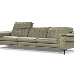 סלון פינתי מעור בסגנון מודרני ויוקרתי דגם HOLLYWOOD - ניקולטי