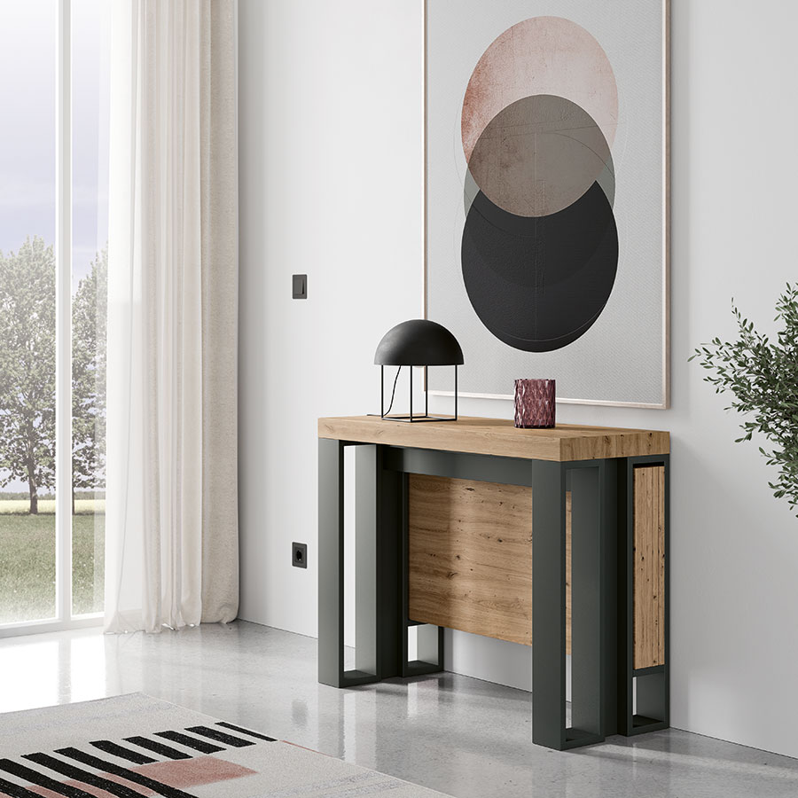 קונסולה נפתחת לפינת אוכל עד 2.90