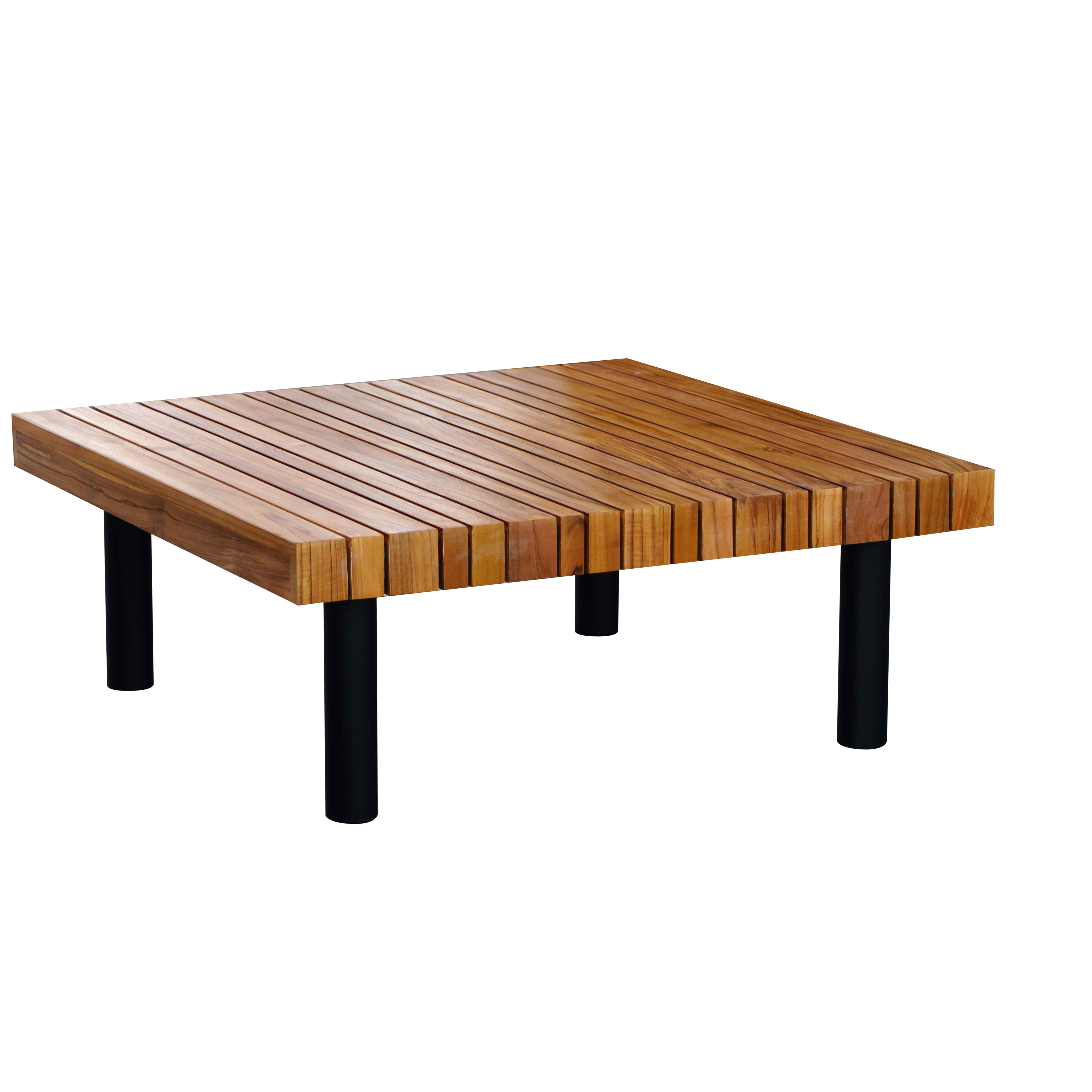 שולחן קפה TOUCH mini מעץ טיק