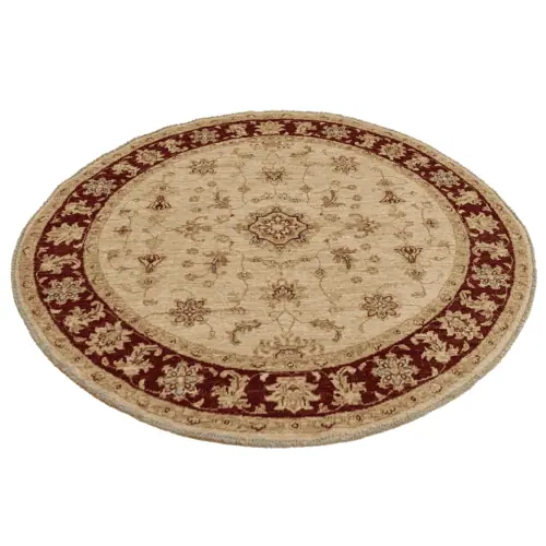 שטיח צבעוני - עגול