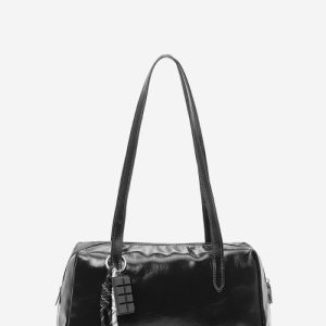 תיקי נשים - עור שחור