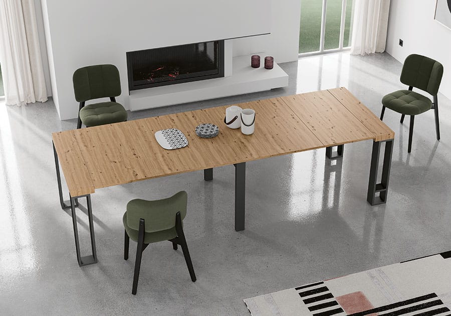 קונסולה נפתחת לפינת אוכל עד 2.90 – תמונה 2