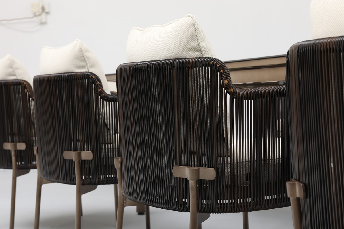 כיסא אוכל BRONZE – תמונה 7