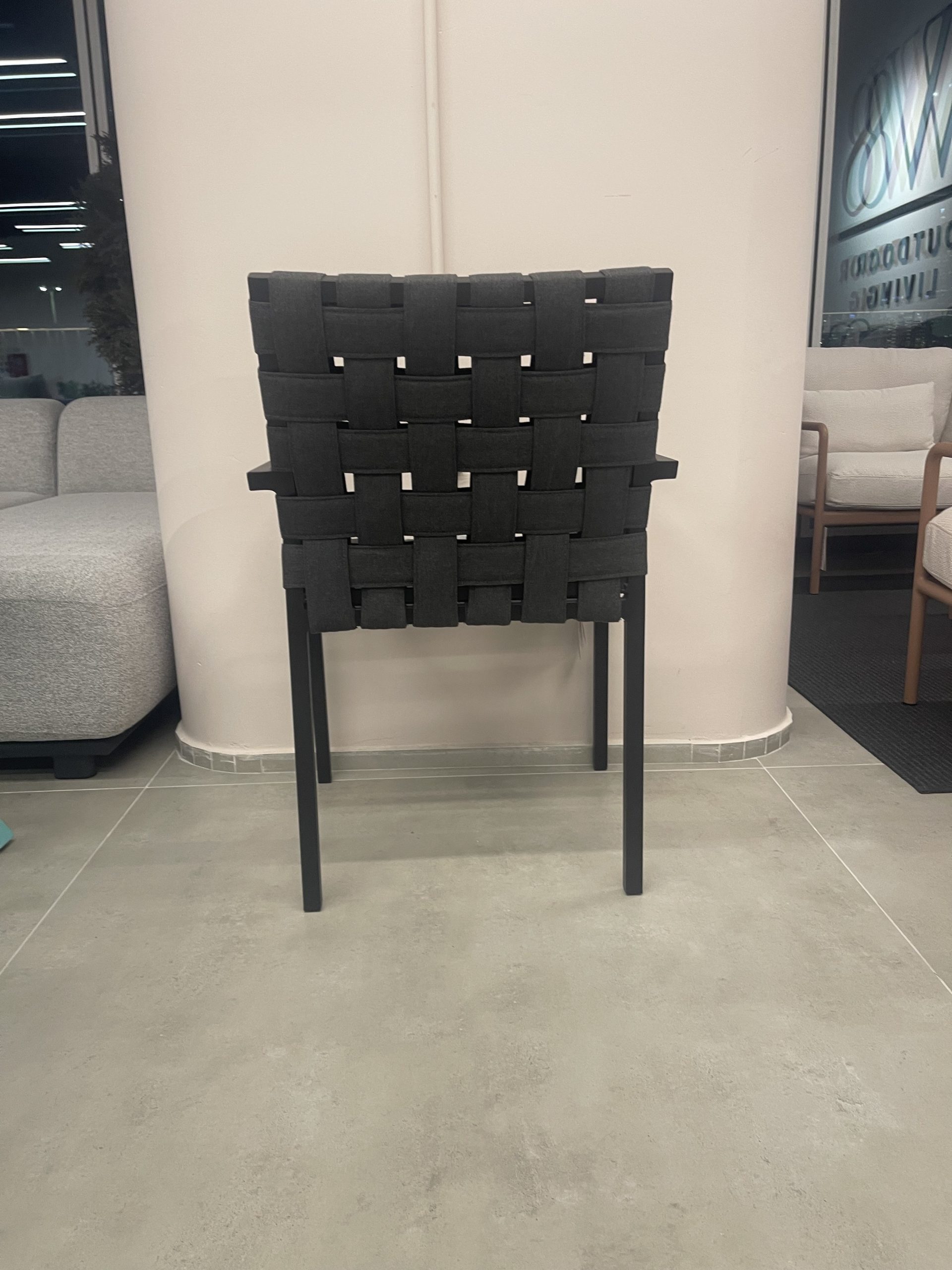 כיסא אוכל REVOLVE אלומיניום – תמונה 3