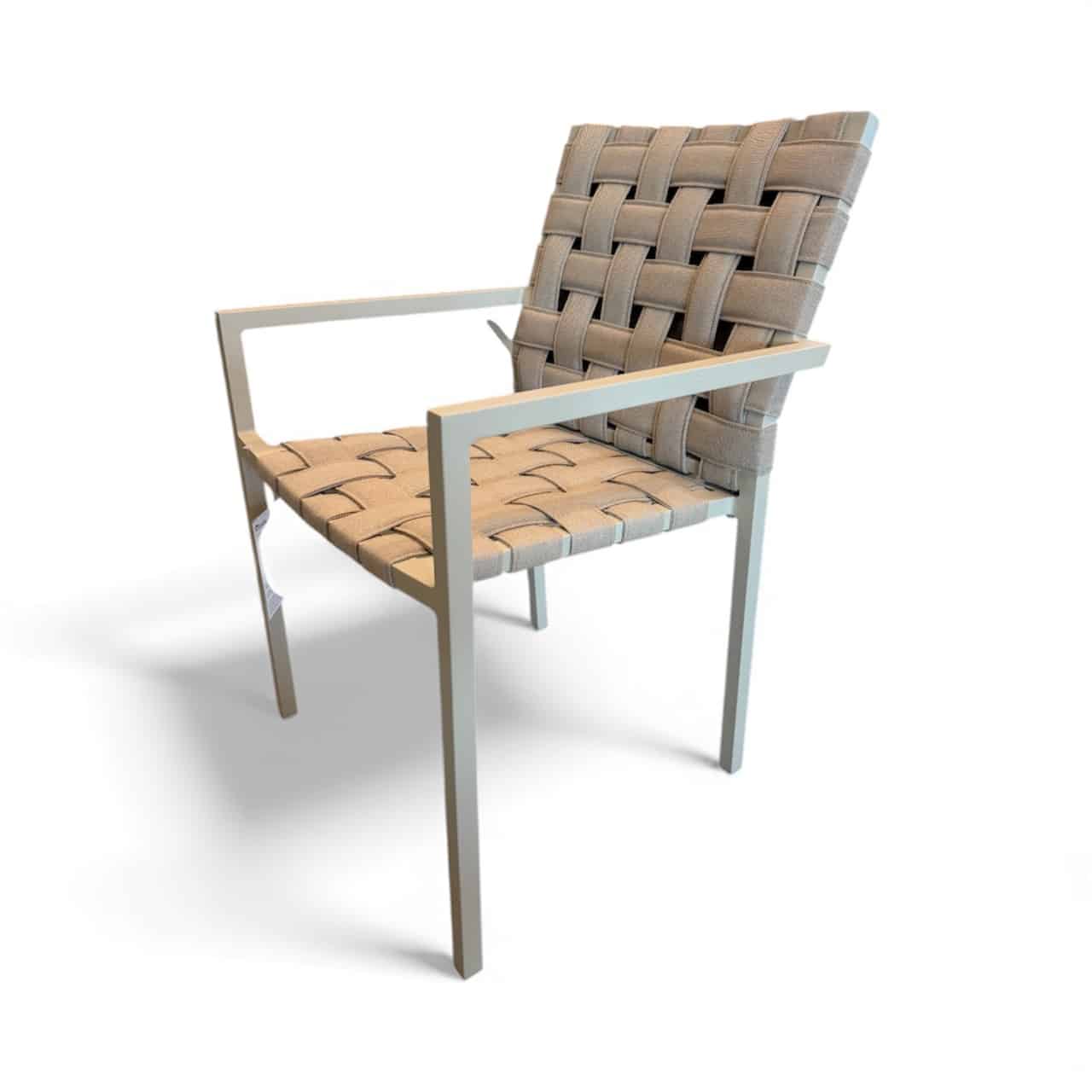 כיסא אוכל REVOLVE אלומיניום – תמונה 6