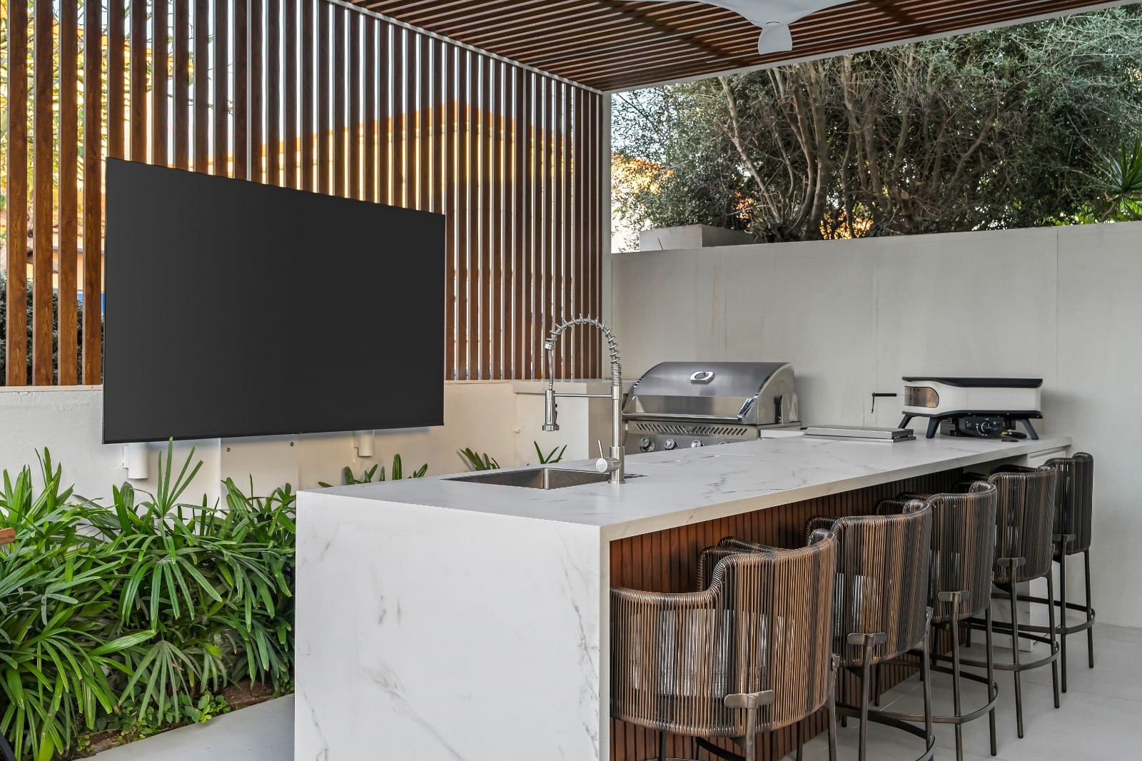 כיסא בר BRONZE – תמונה 2