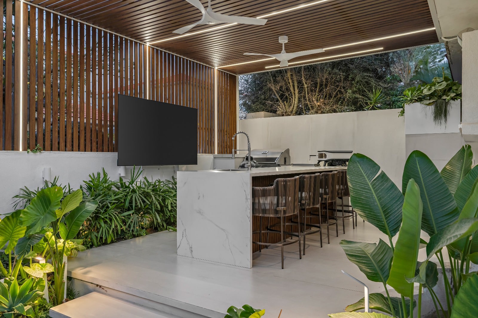 כיסא בר BRONZE – תמונה 3