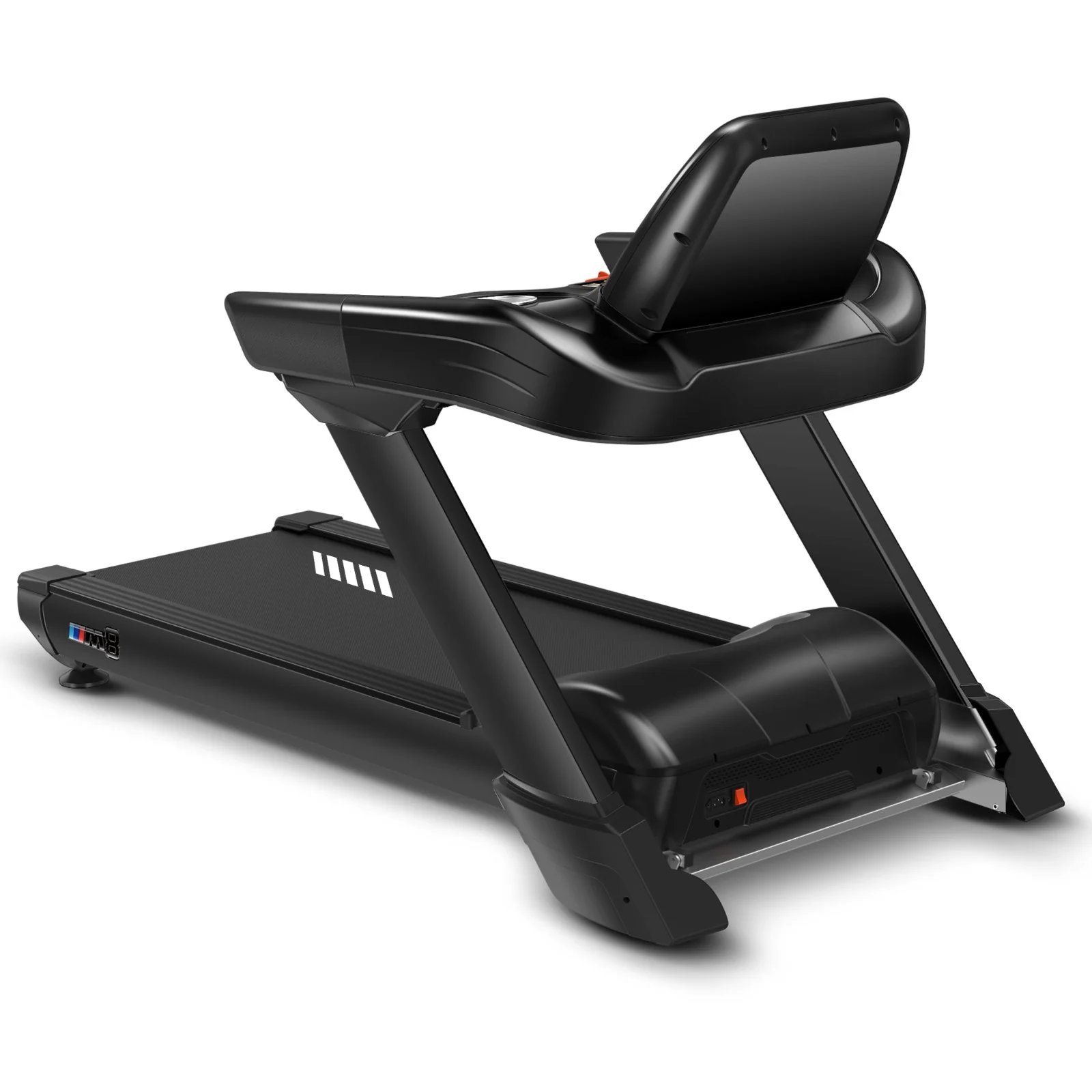 הליכון כושר מקצועי מנוע B-CORE PRO M8 AC – מבט מצד ימין