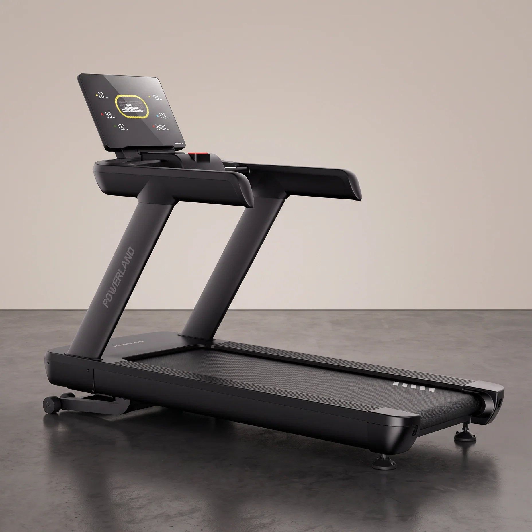 הליכון כושר מקצועי מנוע B-CORE PRO POLARIS AC