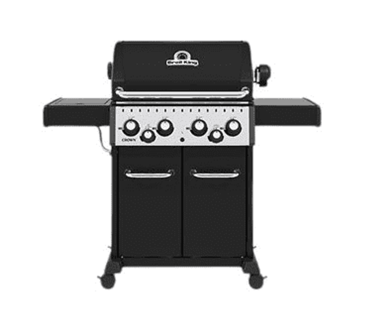 גריל גז קראון Broil King CROWN 490 - Grill Master | גריל מאסטר