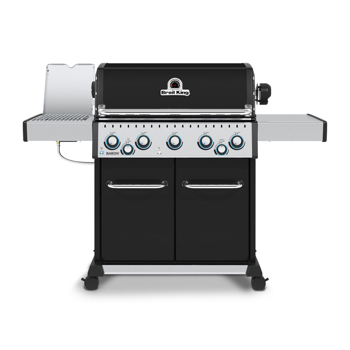 גריל גז - broil king baron 590 הובלה עד בית הלקוח - Grill Master