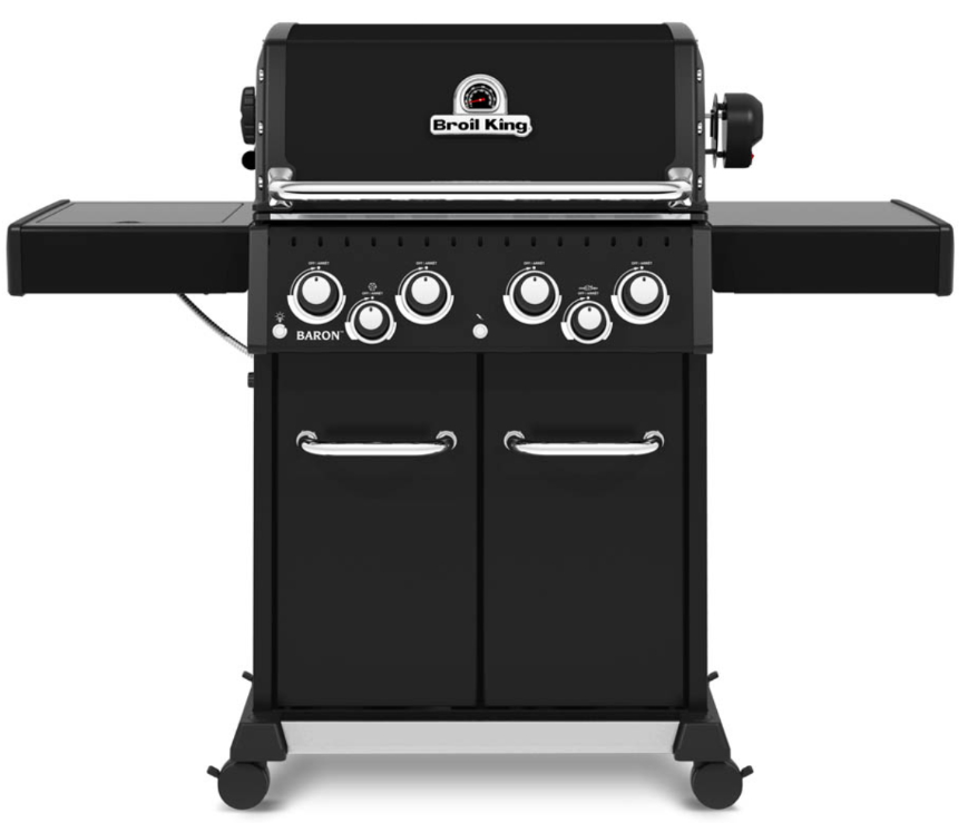גריל גז ברון IR490S Broil King תצוגה - Grill Master | גריל מאסטר