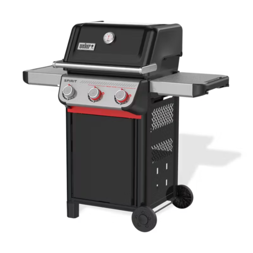 גריל גז איכותי של וובר בדגם SPIRIT E-325 קונים מGrill Master – מבט מצד ימין