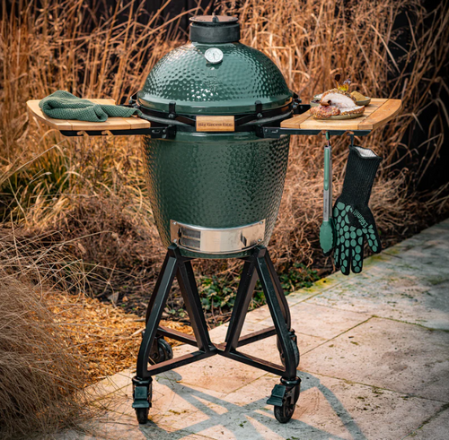 מעשנת פחם Big Green Egg - דגם Large - חבילה מלאה