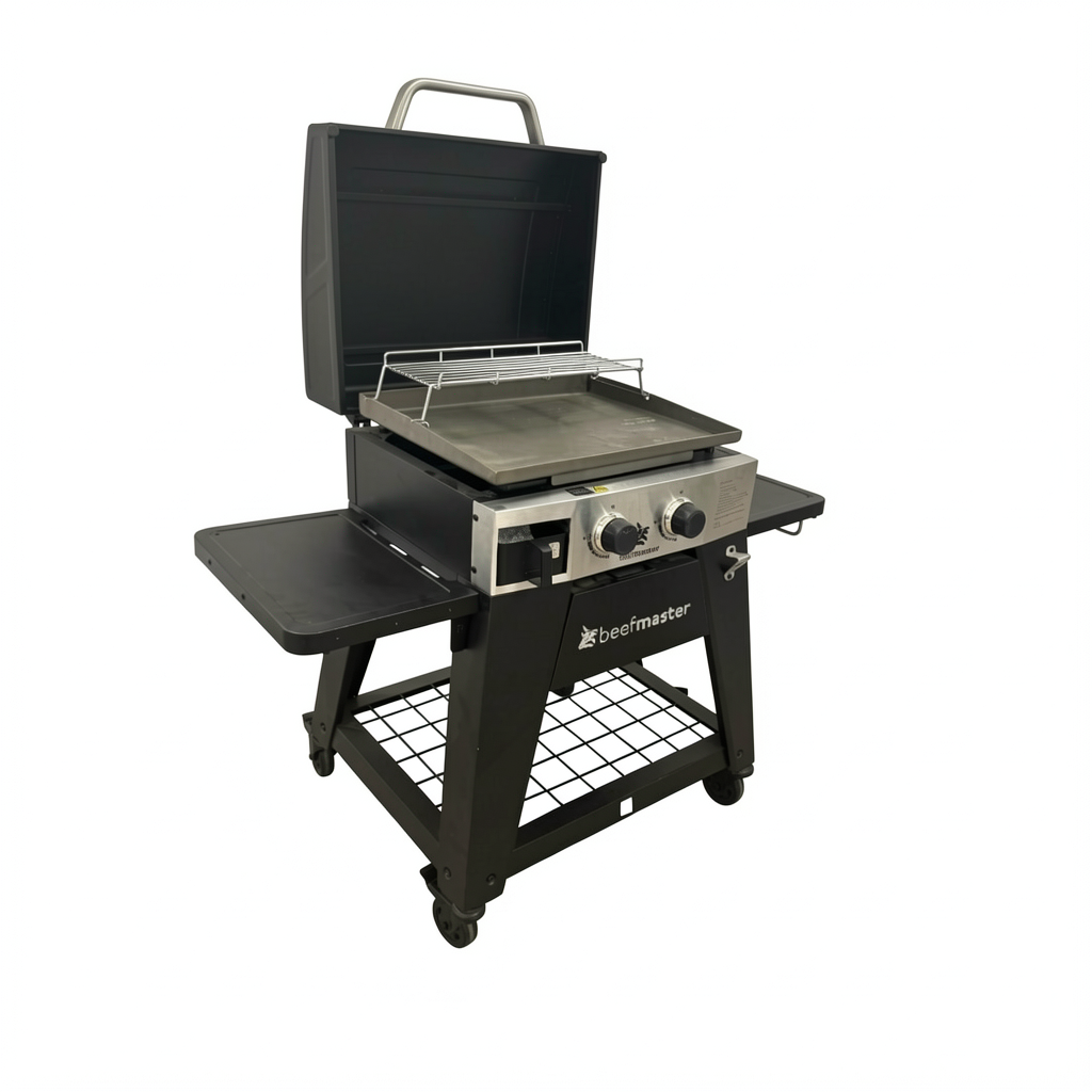 גריל פלאנצה Beefmaster 2 – מבט מצד שמאל