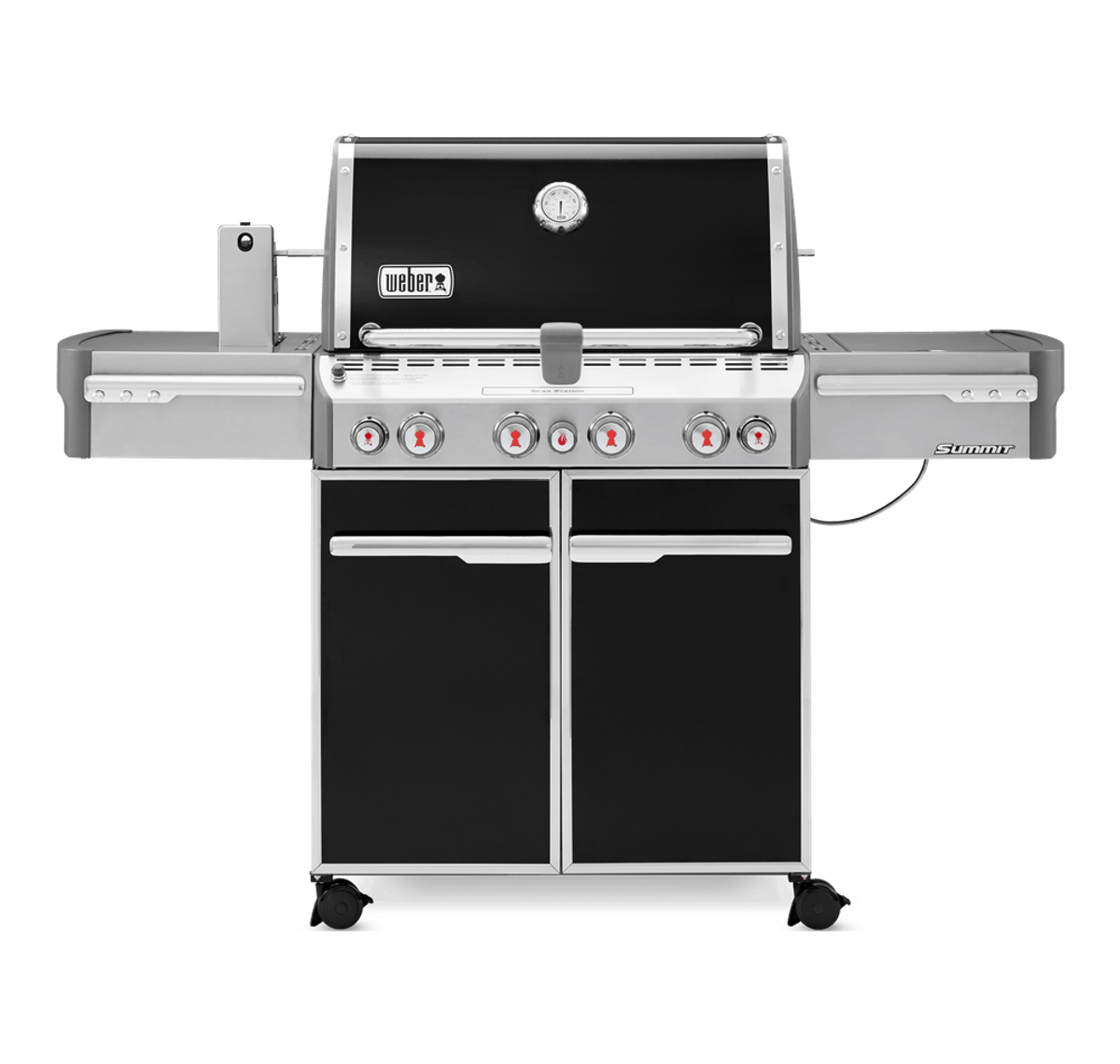 גריל גז - Summit E-470IL צבע שחור - Grill Master | גריל מאסטר