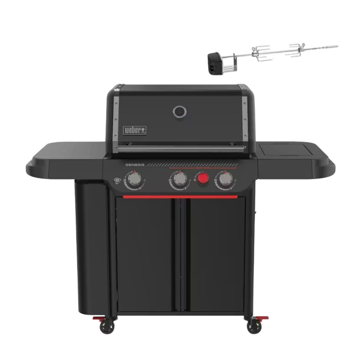 גריל גז איכותי להזמנה אונליין Grill Master - Weber Genesis E-335