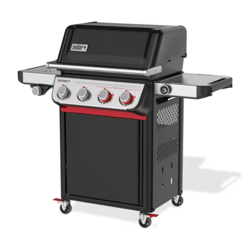 גריל גז איכותי של וובר בדגם SPIRIT EP-435 קונים מGrill Master – מבט מצד ימין
