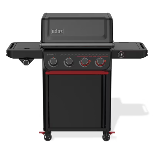 גריל גז חכם Weber Spirit EPX-435R Stealth | Wi-Fi רוטיסרי 4 מבערים | GrillMaster